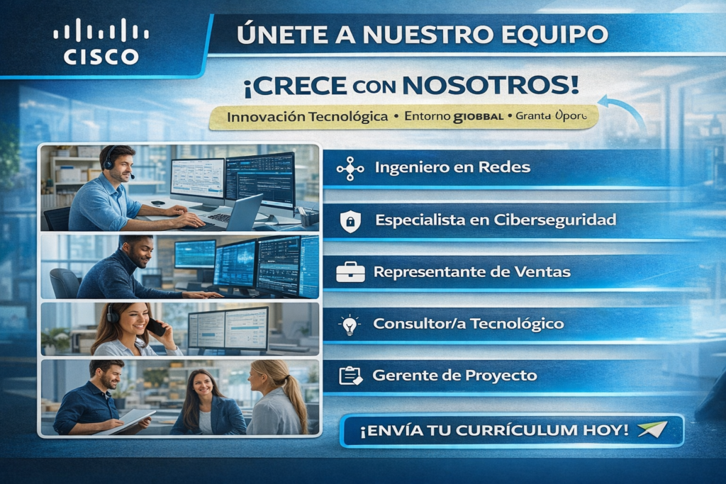 💼 Cisco